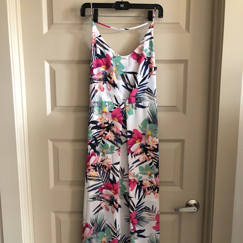 Maxi Floral dress